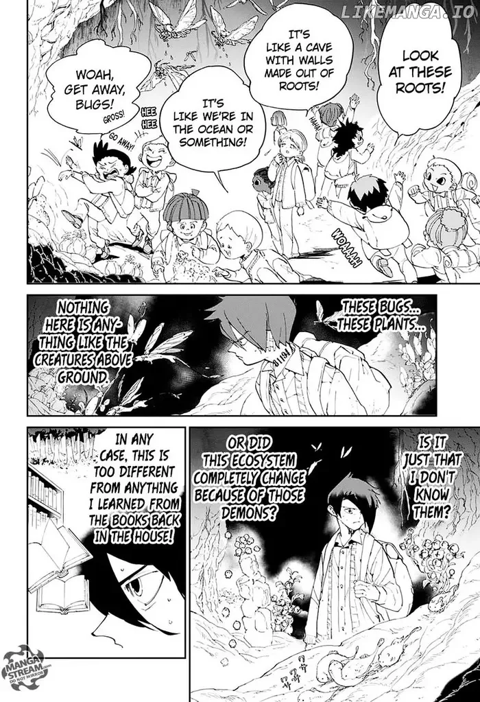 The Promised Neverland Chapter 39