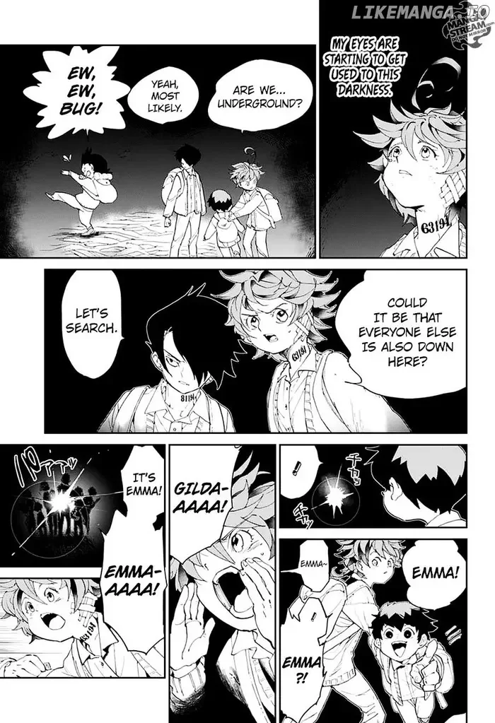 The Promised Neverland Chapter 39