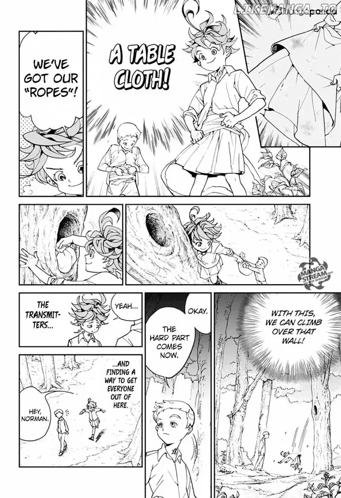 The Promised Neverland Chapter 4