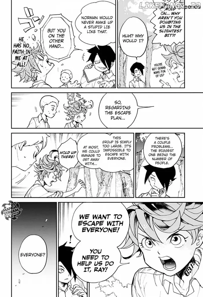 The Promised Neverland Chapter 4