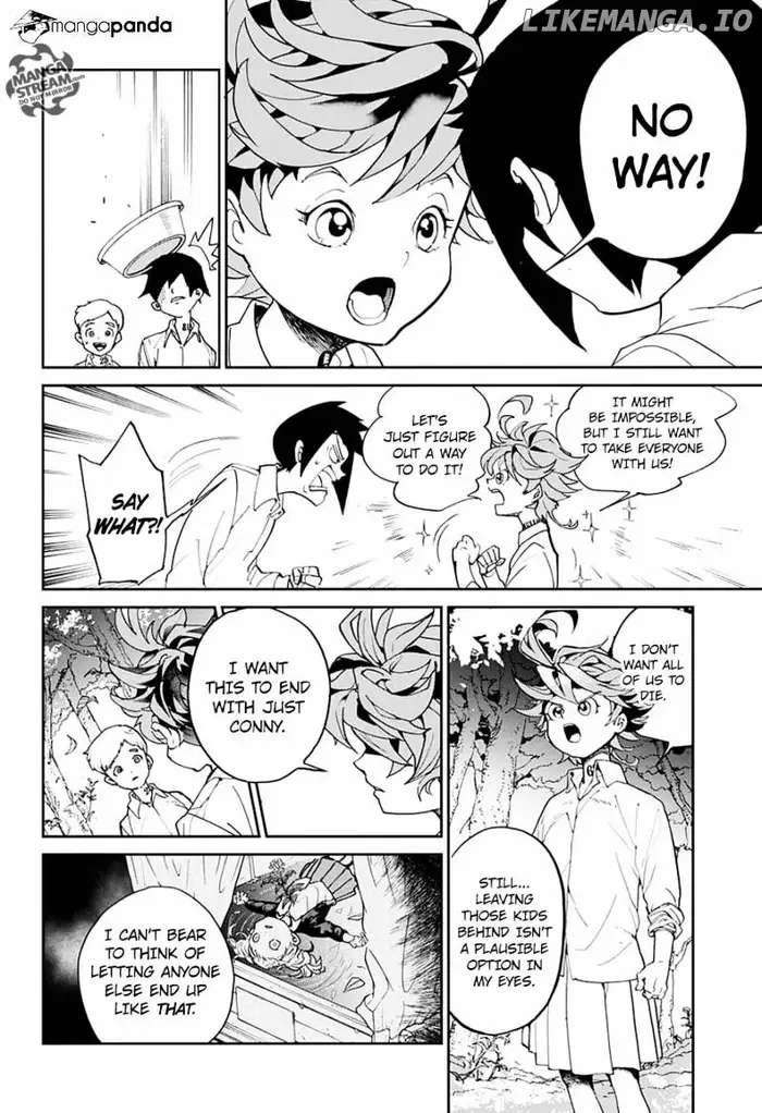 The Promised Neverland Chapter 4