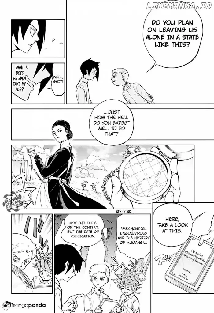 The Promised Neverland Chapter 4