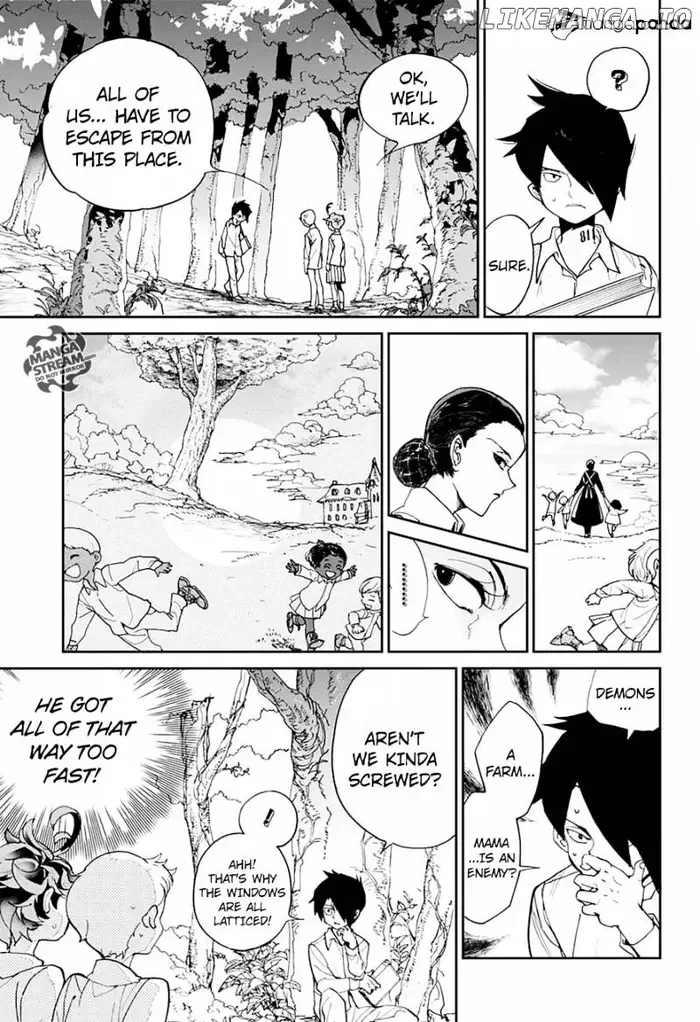 The Promised Neverland Chapter 4