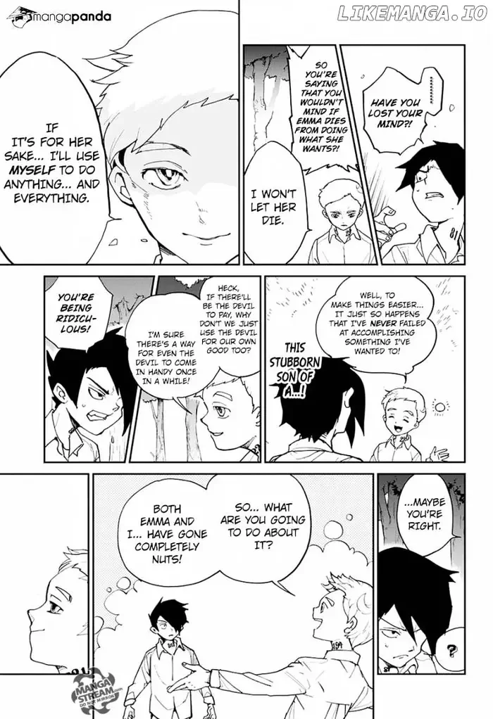The Promised Neverland Chapter 4