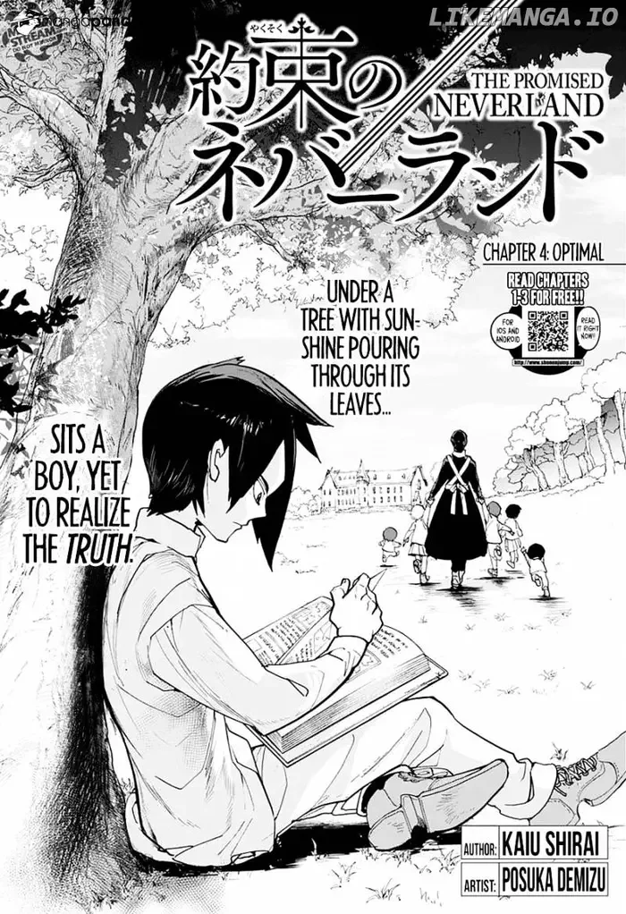 The Promised Neverland Chapter 4