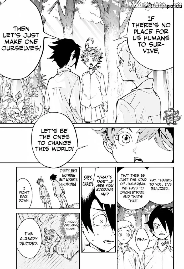The Promised Neverland Chapter 4