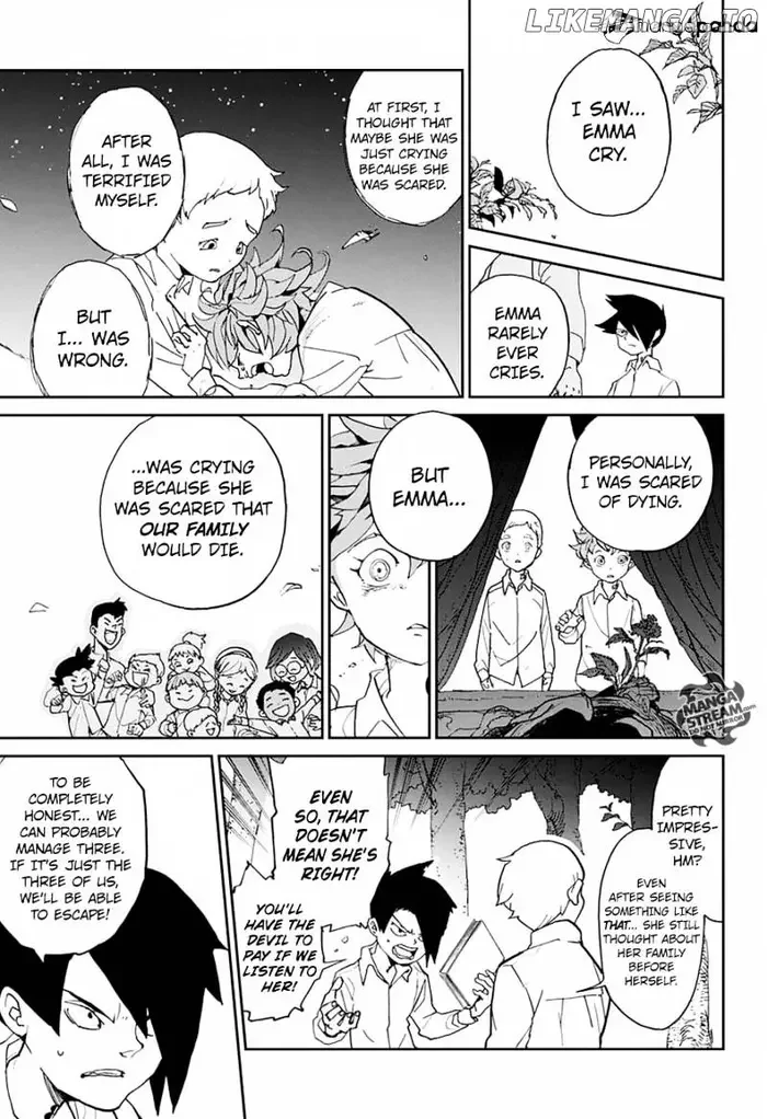 The Promised Neverland Chapter 4