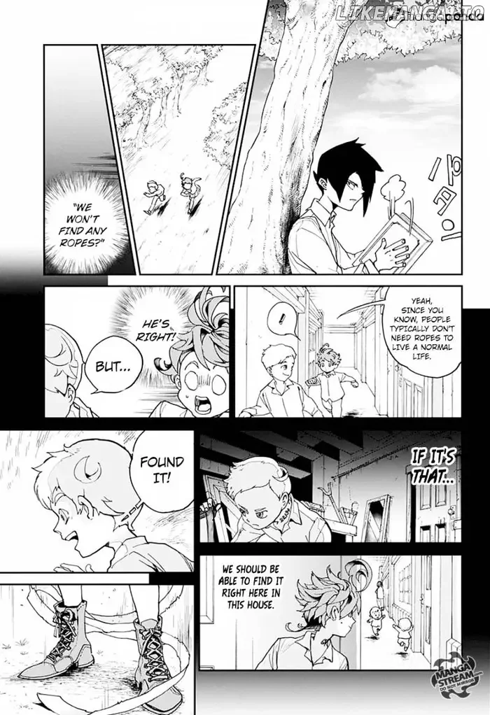 The Promised Neverland Chapter 4