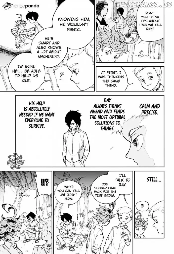 The Promised Neverland Chapter 4