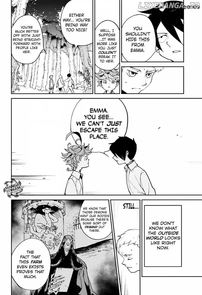 The Promised Neverland Chapter 4