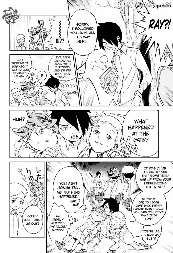The Promised Neverland Chapter 4