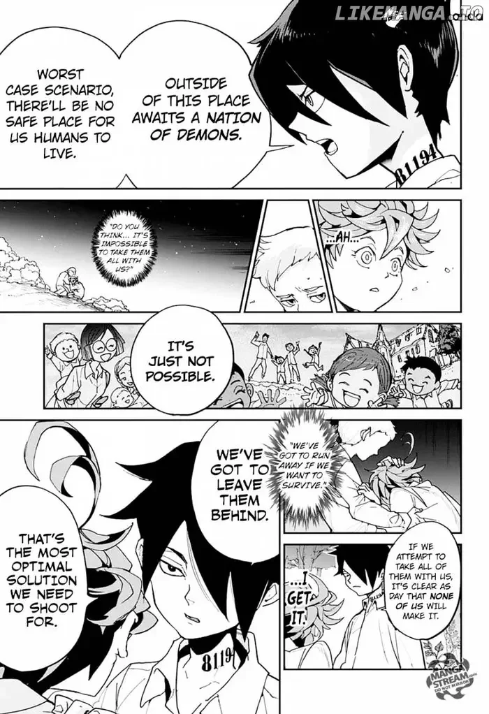 The Promised Neverland Chapter 4