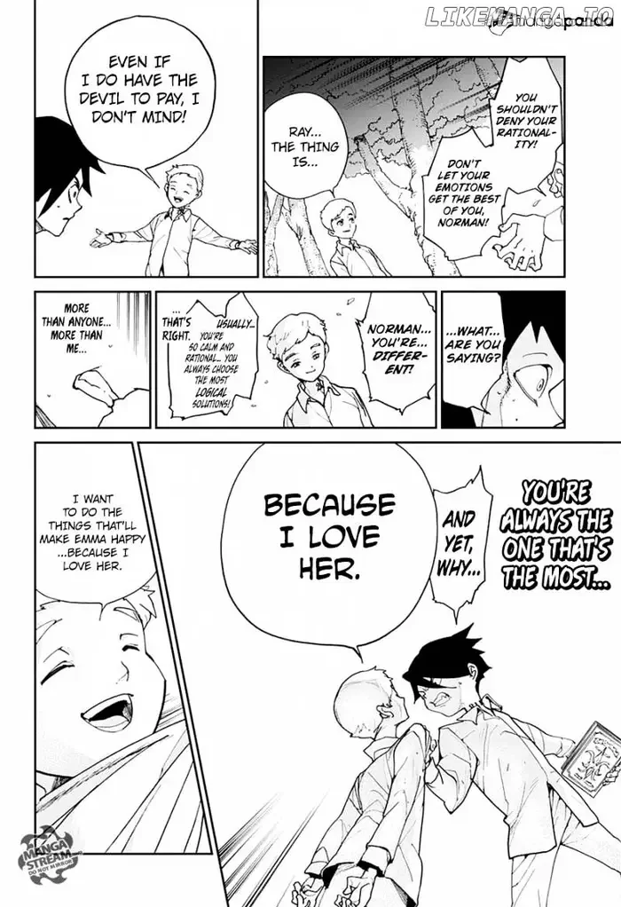 The Promised Neverland Chapter 4