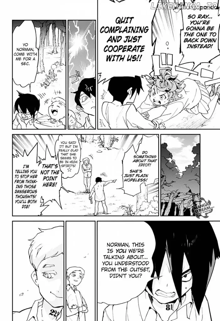 The Promised Neverland Chapter 4