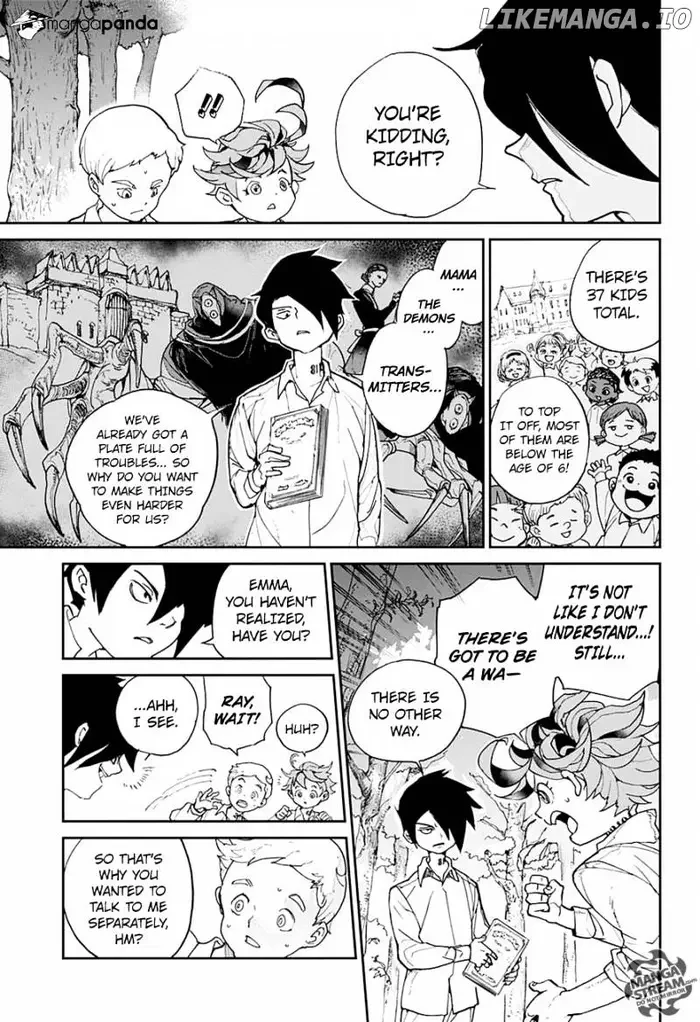 The Promised Neverland Chapter 4