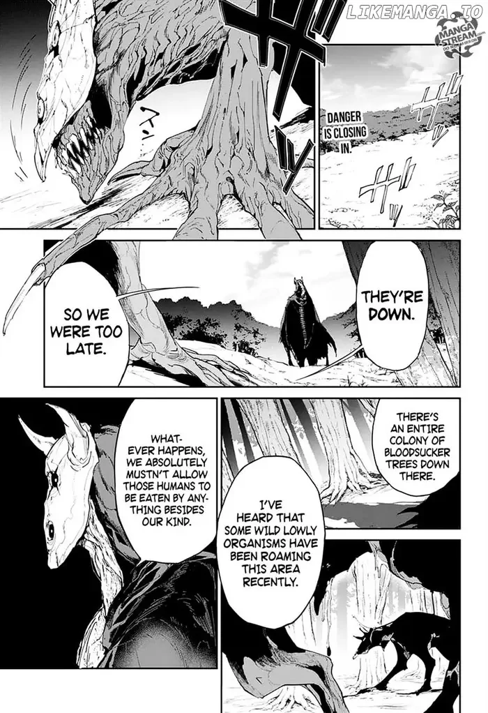 The Promised Neverland Chapter 40
