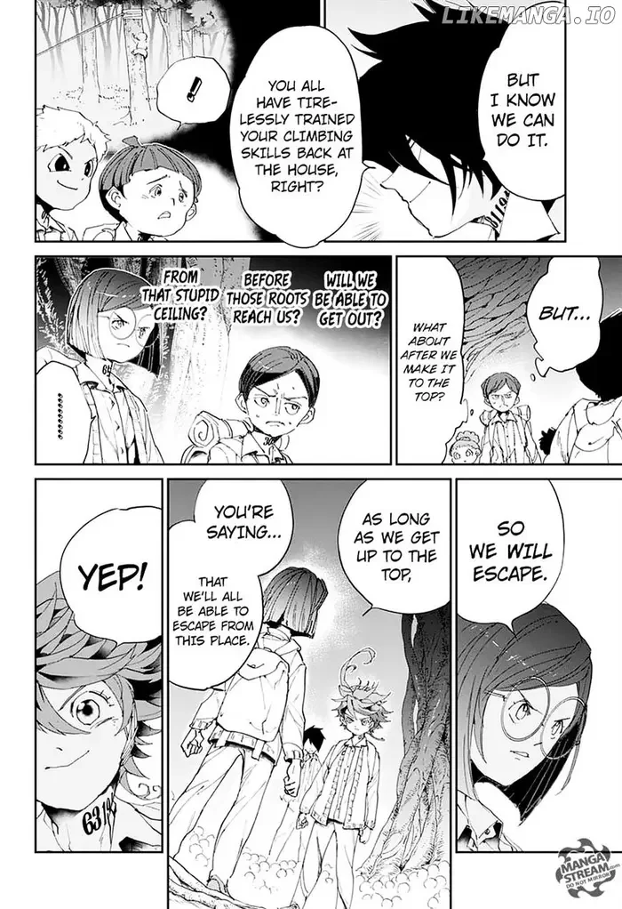 The Promised Neverland Chapter 40