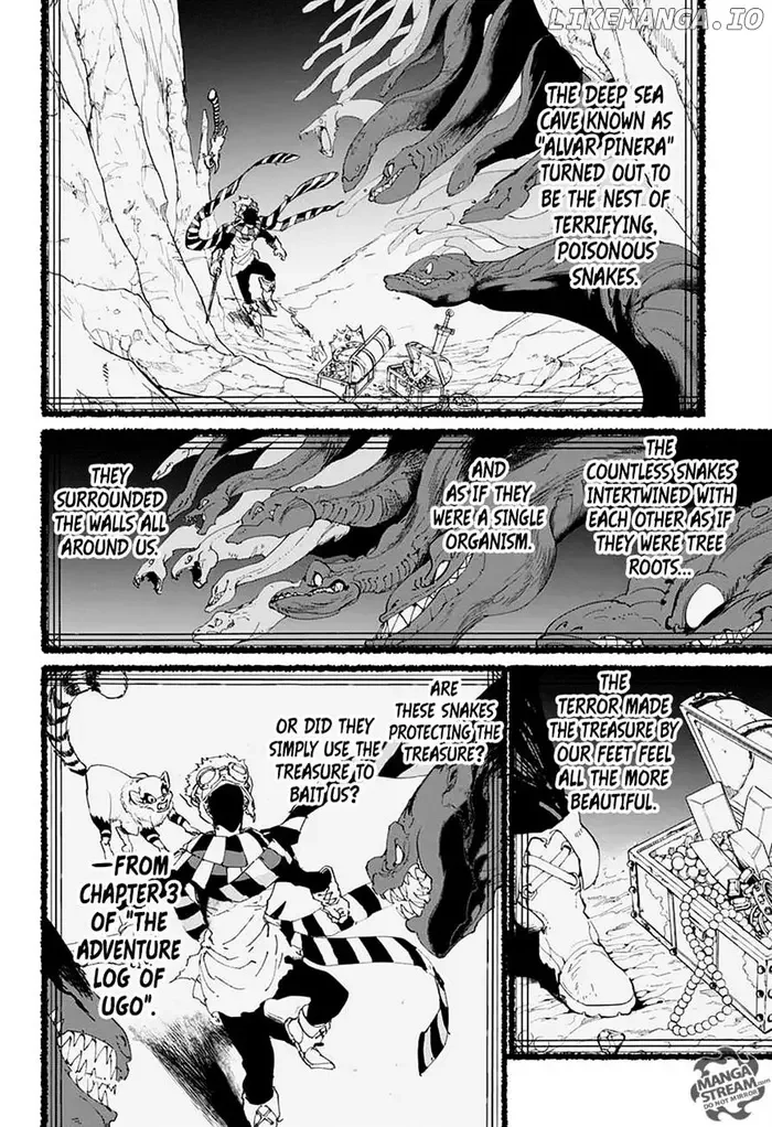 The Promised Neverland Chapter 40