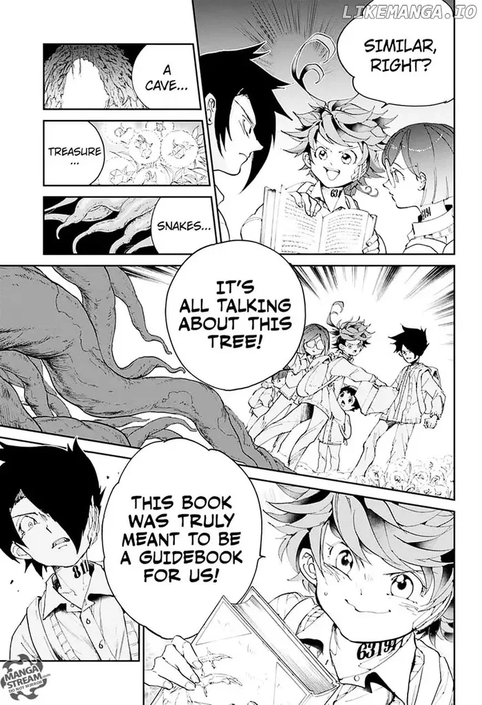 The Promised Neverland Chapter 40