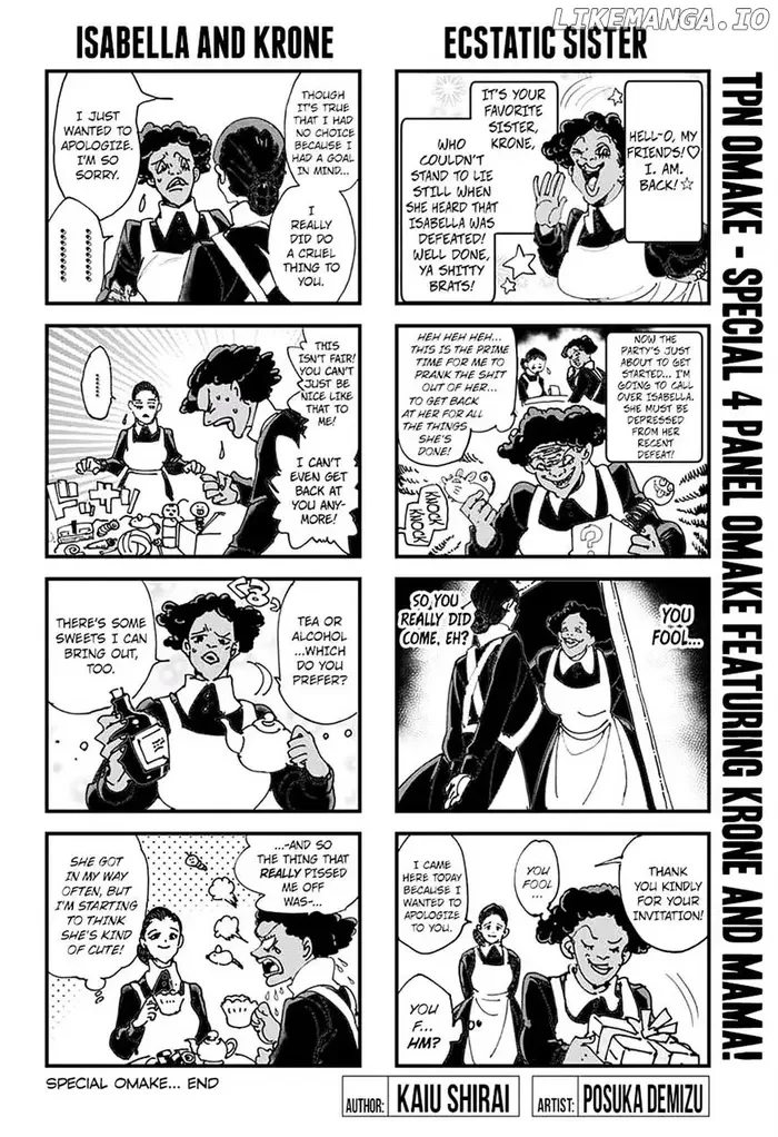 The Promised Neverland Chapter 40