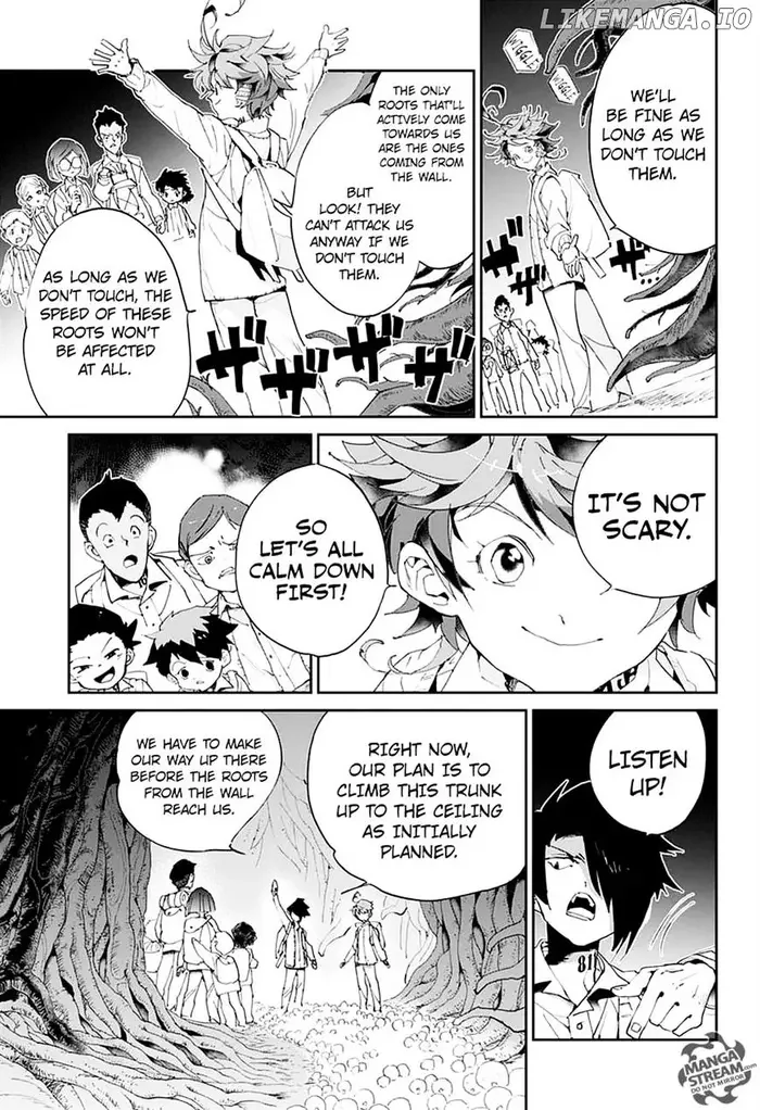 The Promised Neverland Chapter 40