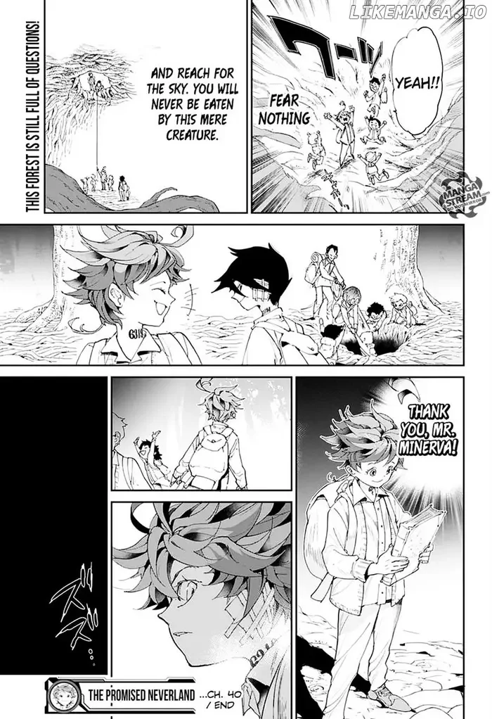The Promised Neverland Chapter 40