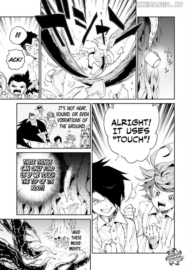 The Promised Neverland Chapter 40