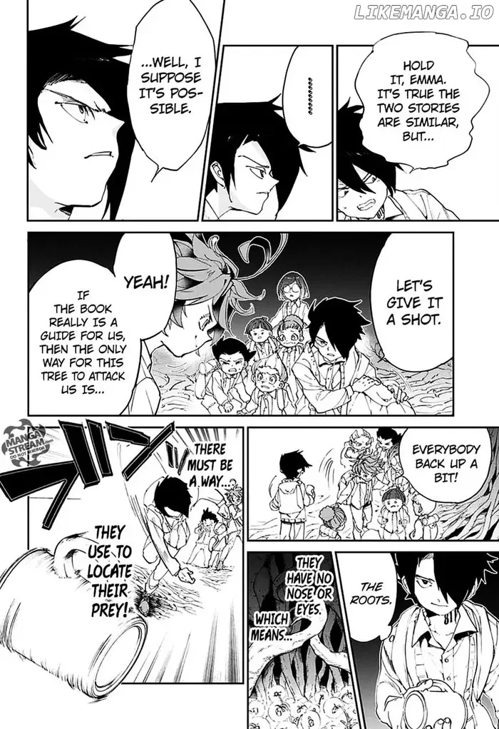 The Promised Neverland Chapter 40