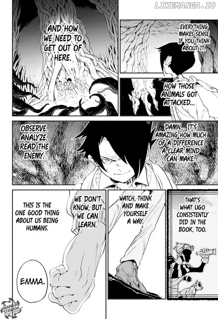 The Promised Neverland Chapter 40