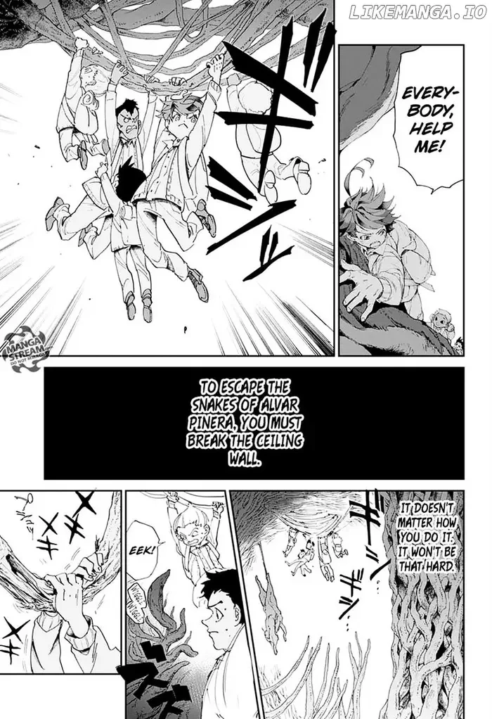 The Promised Neverland Chapter 40