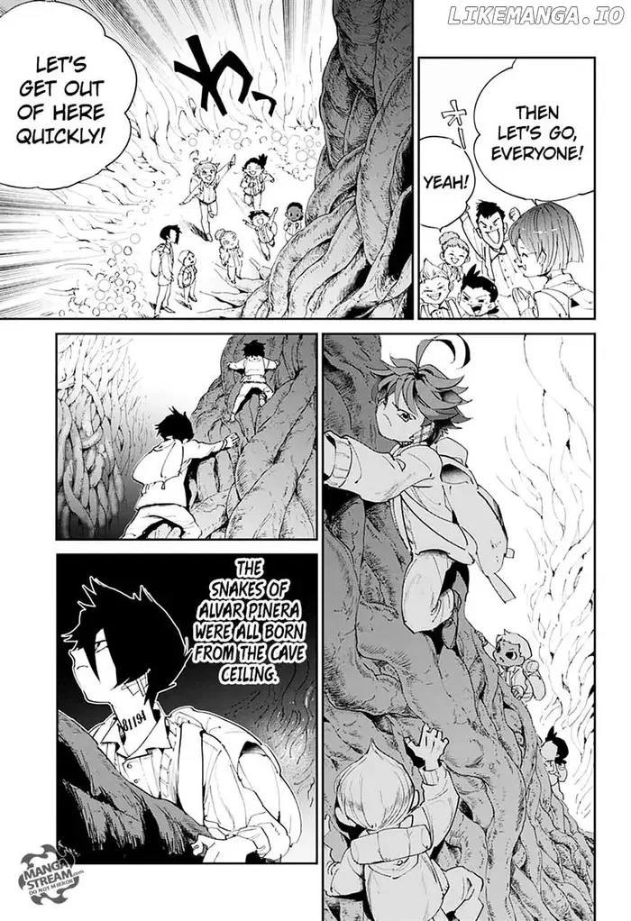 The Promised Neverland Chapter 40