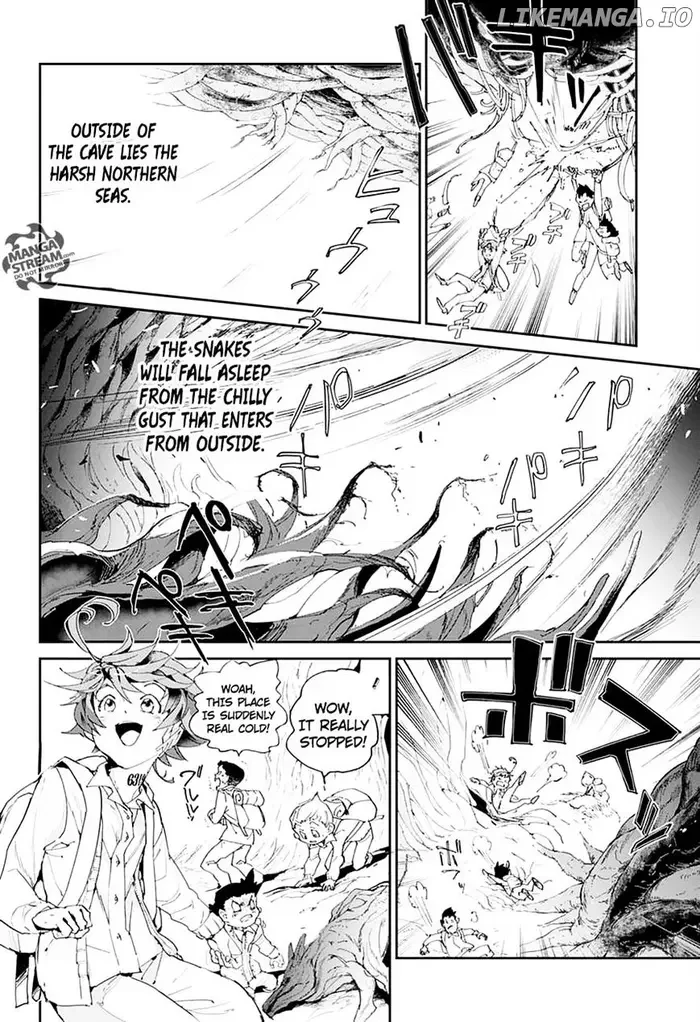 The Promised Neverland Chapter 40