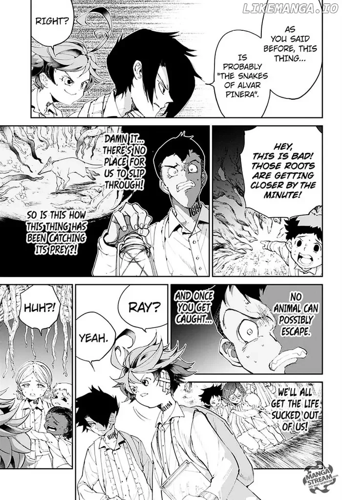 The Promised Neverland Chapter 40