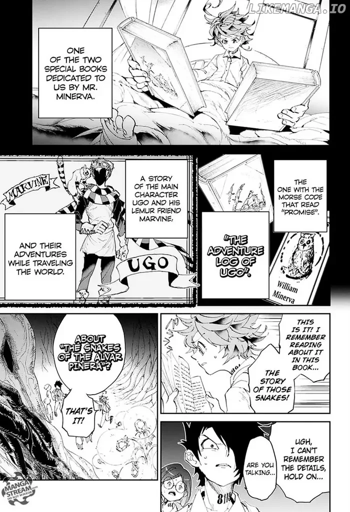 The Promised Neverland Chapter 40