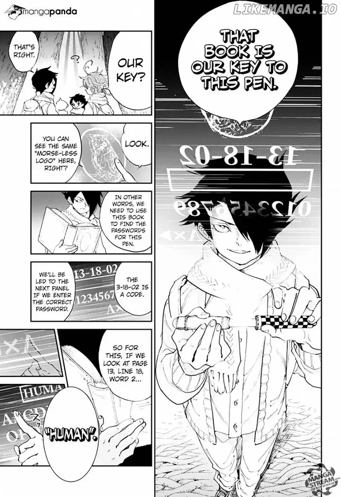 The Promised Neverland Chapter 41