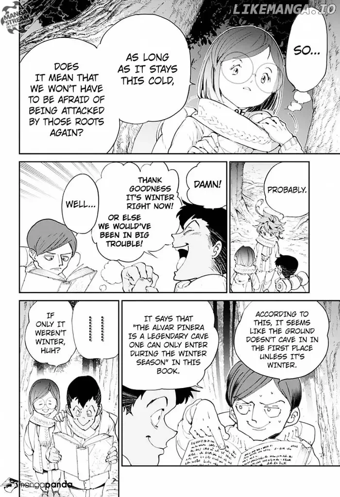 The Promised Neverland Chapter 41