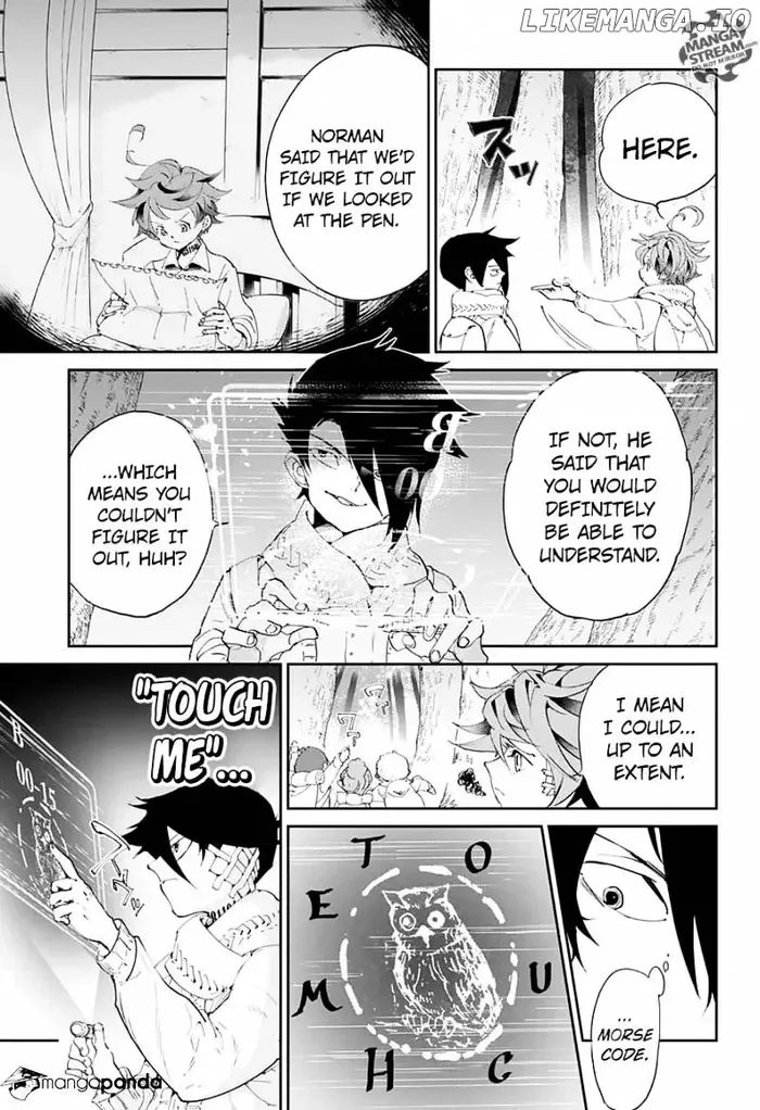 The Promised Neverland Chapter 41