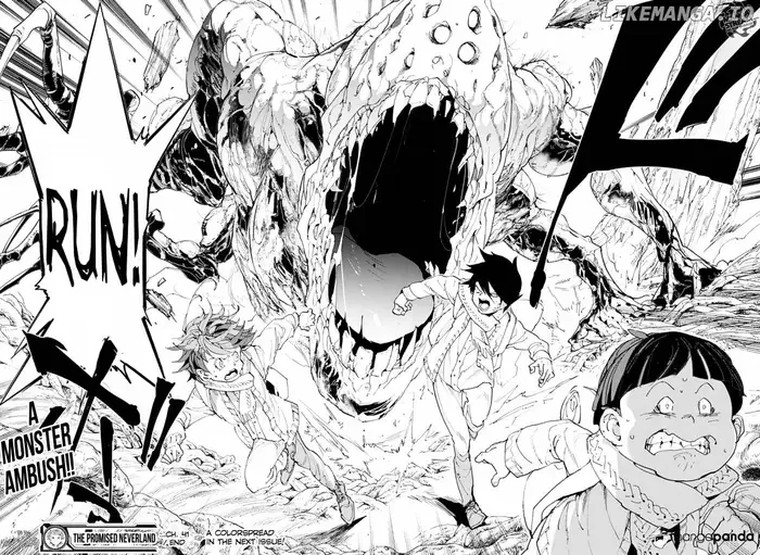 The Promised Neverland Chapter 41