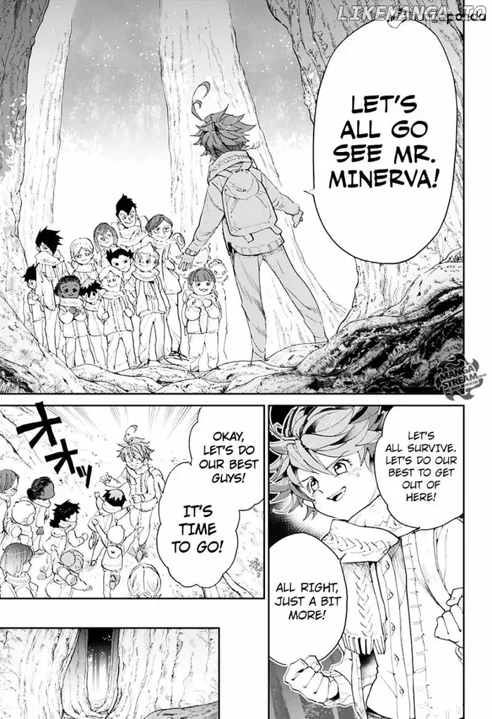 The Promised Neverland Chapter 41
