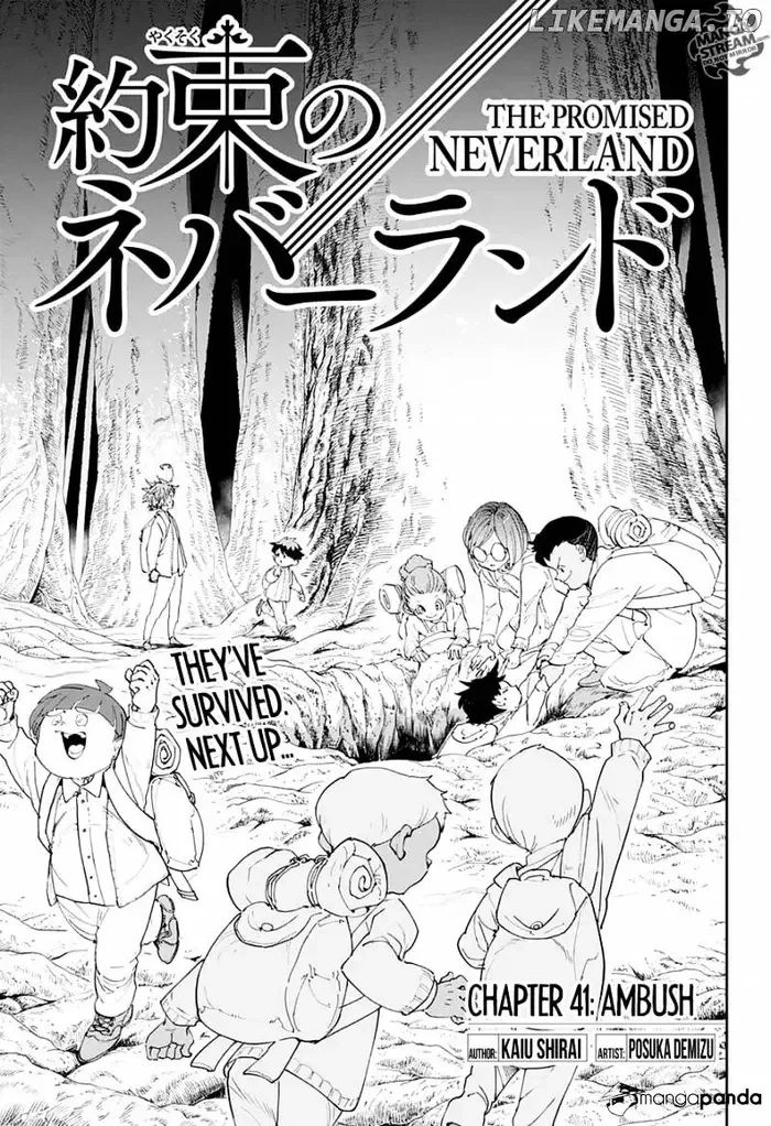 The Promised Neverland Chapter 41