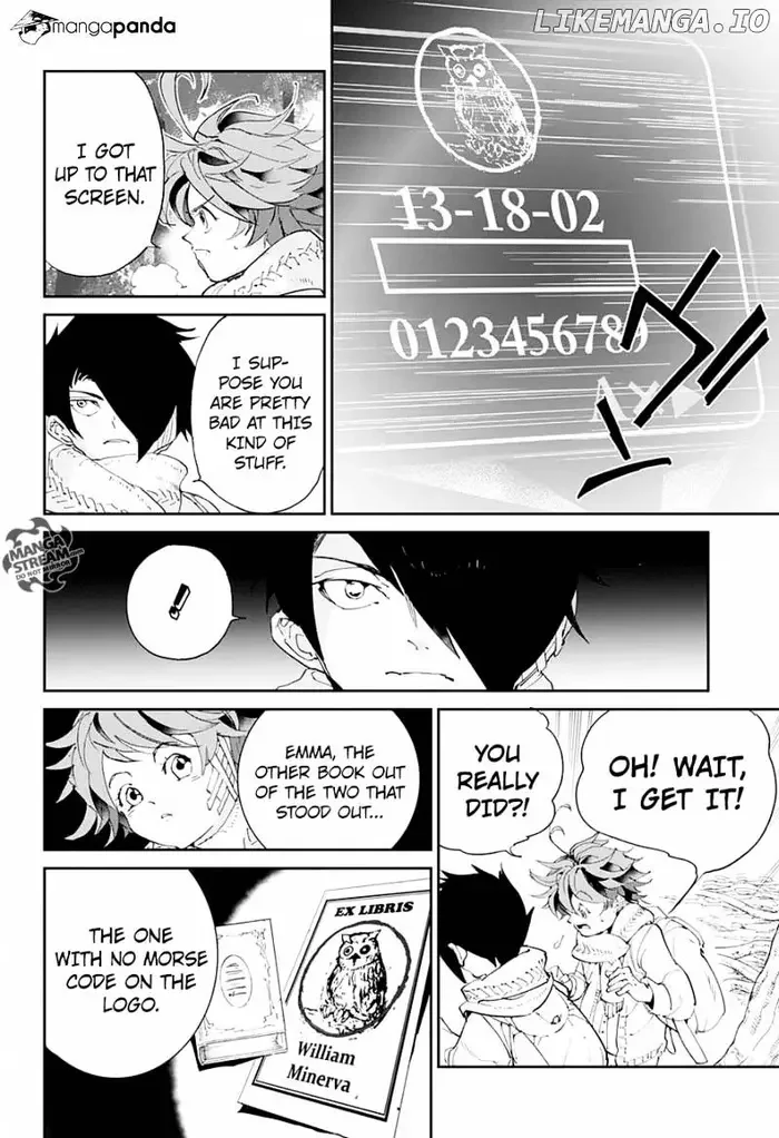 The Promised Neverland Chapter 41