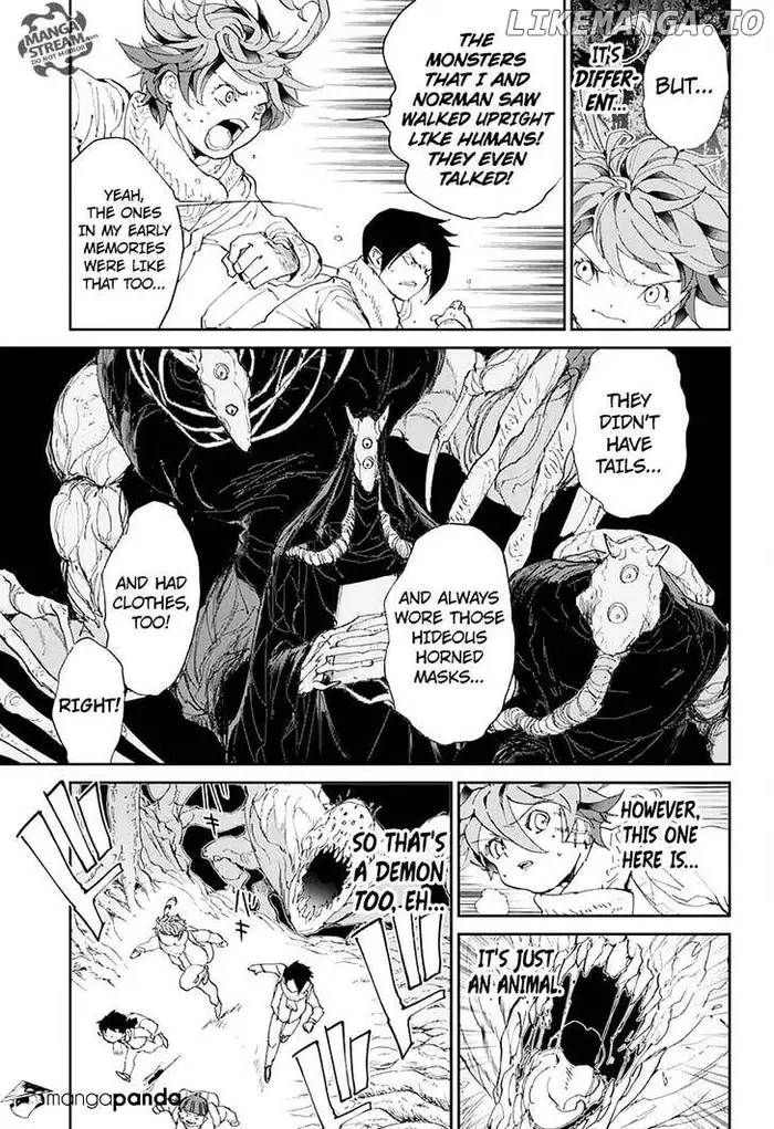 The Promised Neverland Chapter 42
