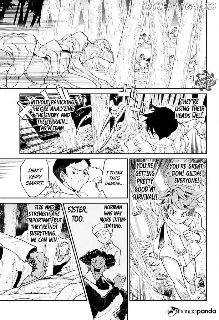 The Promised Neverland Chapter 42