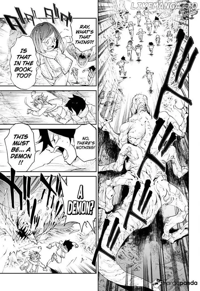 The Promised Neverland Chapter 42