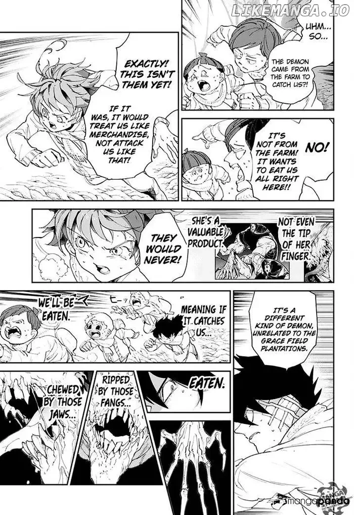 The Promised Neverland Chapter 42