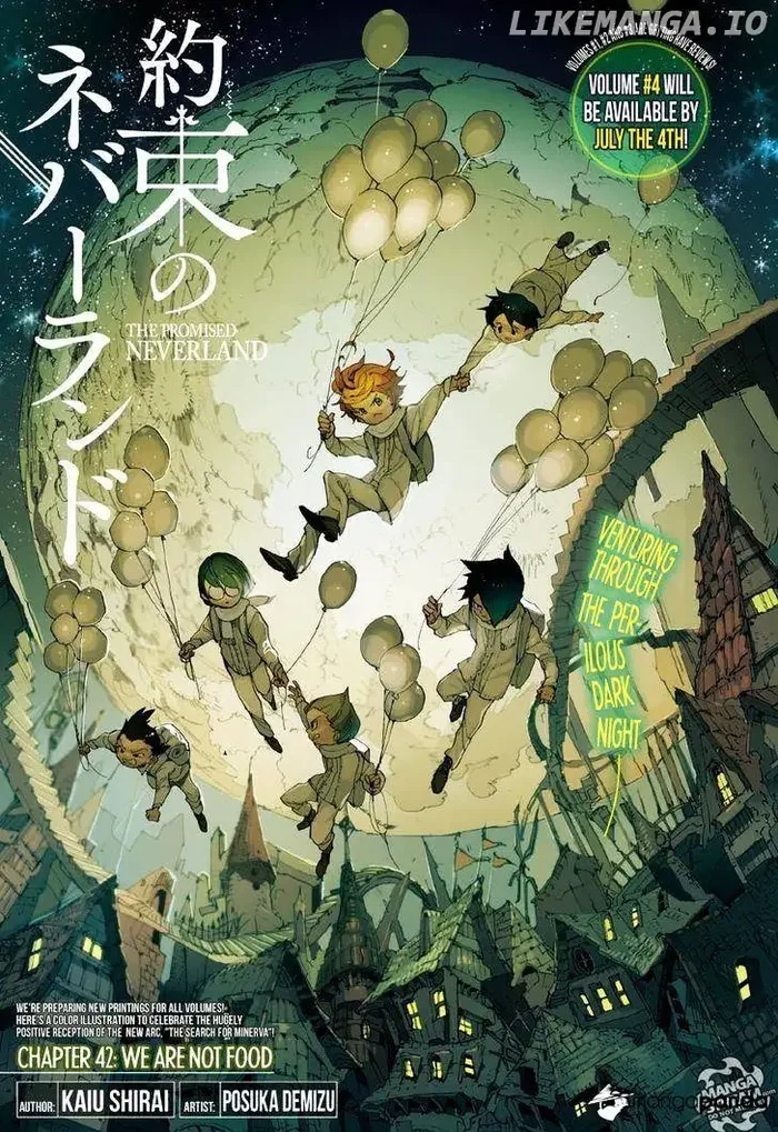 The Promised Neverland Chapter 42