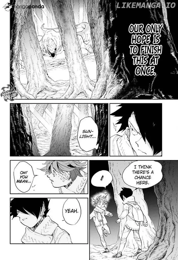 The Promised Neverland Chapter 42