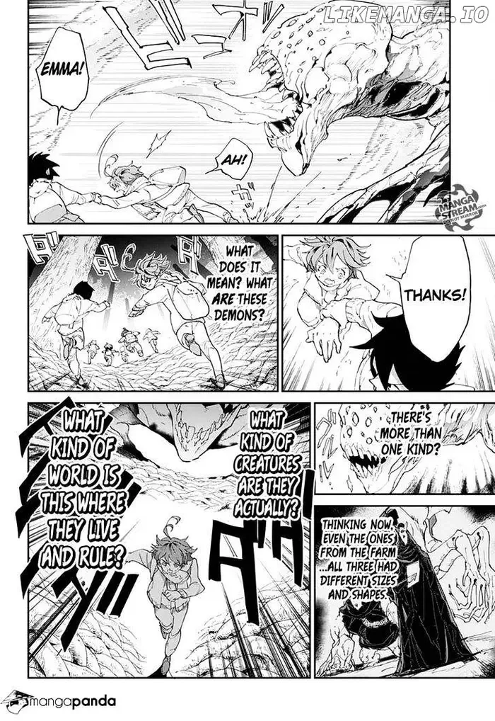 The Promised Neverland Chapter 42