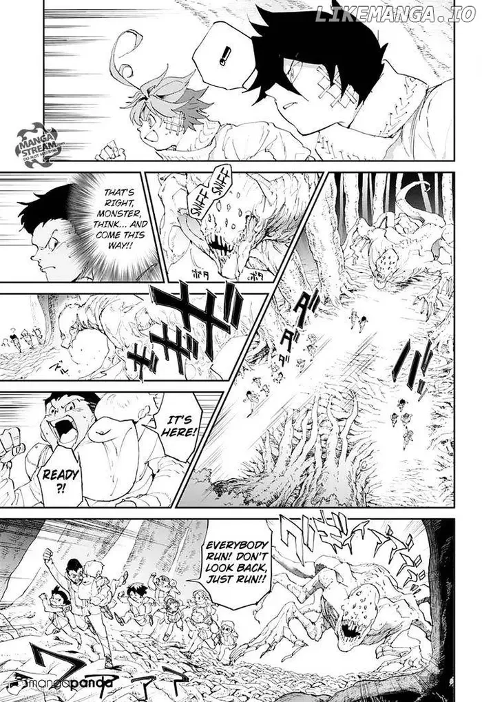 The Promised Neverland Chapter 42