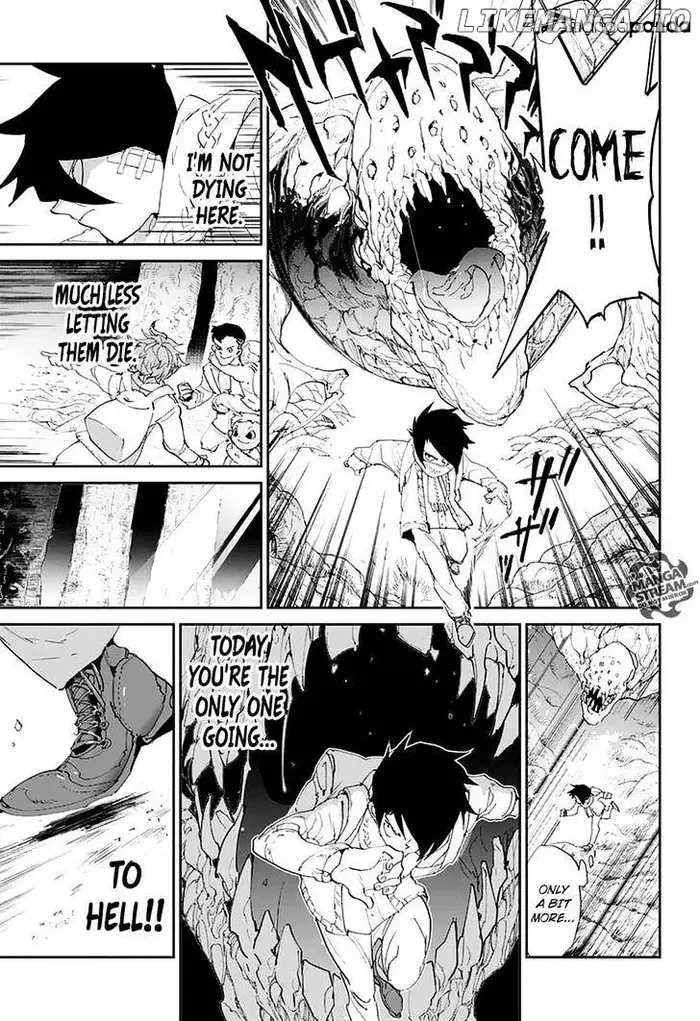 The Promised Neverland Chapter 42